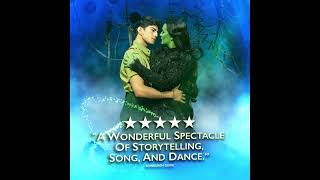 Wicked On Tour  Edinburgh Tickets [upl. by Aicirtal]