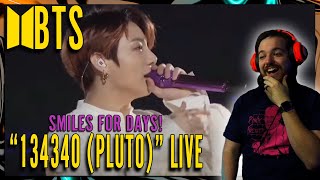 BTS Reaction  134340 Pluto Live Performance  Heart Melt [upl. by Beulah]