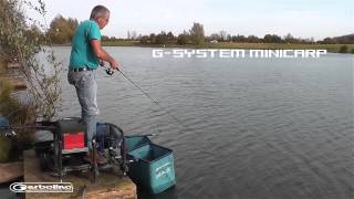 Canne feeder Garbolino GSystem Mini Carp [upl. by Hilliard]