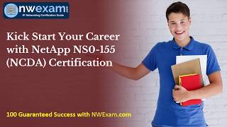 Kick Start Your Career with NetApp NS0155 NCDA Certification [upl. by Kcirdle]