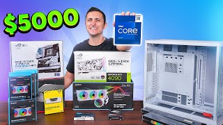 A subscriber asked me to build him his Dream 5000 Gaming PC [upl. by Annoif]