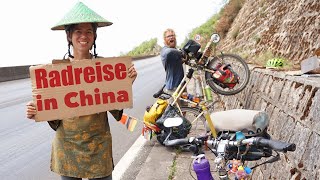 85 So ist eine Radreise in China  China Vlog 5 [upl. by Eenalem692]