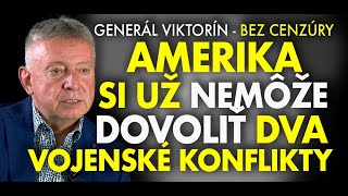 Generál Viktorin Američania pustia Ukrajinu k vode [upl. by Eineg]