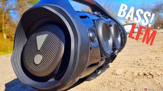 JBL BOOMBOX 2  EXTREME BASS TEST 100 LFM  UNCUT VERSION [upl. by Nsaj]