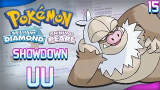 Pokémon Showdown 15  SLAKING PRECISA DE MAIS UMA HABILIDADE  Smogon UU  Pokémon BDSP [upl. by Megargee]