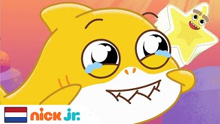 Baby Shark  Wensenmeezingliedje  Nick Jr Nederland [upl. by Vassar]