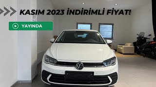 En Uygun Fiyatlı Otomatik VW Polo 10 Life 2023 İnceleme [upl. by Lladnyk525]