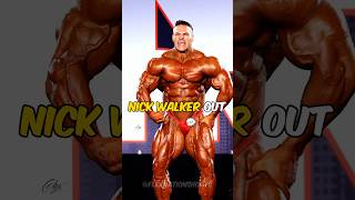 Nick Walker SHOCKS Fans by Dropping Out of Mr Olympia 2024 [upl. by Tloc]