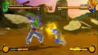 playstation 3 DragonBall Z Burst Limit Online Match 6 [upl. by Gurl858]