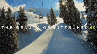 The Beauty of Kitzbuhel Ski Resort 4K  Austria [upl. by Carlee]