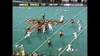 2003 Texas AampM vs Texas Tech Highlight Video [upl. by Judd]