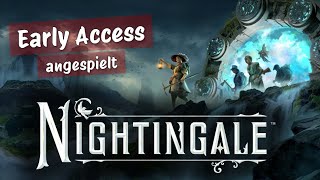 Start in den Early Access  Lets play Nightingale 01  Gameplay deutsch [upl. by Kavanaugh706]