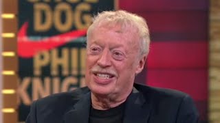 Phil Knight Discusses His New Book Shoe Dog [upl. by Adnic801]