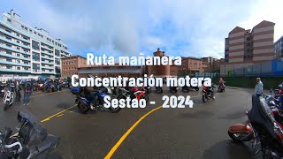 Ruta mañanera  Sestao 2024  Moteros Bizkaia [upl. by Evan]