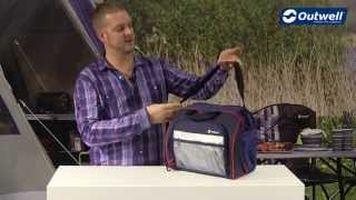 Outwell Somerset Picnic Bag  Innovative Family Camping [upl. by Atcele]