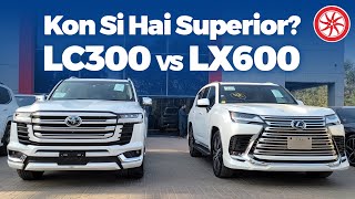 Kon Si Hai Superior LC300 vs LX600 [upl. by Hendel169]