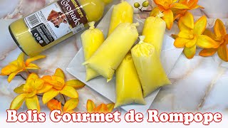 BOLIS GOURMET de Rompope Chocolate y Mango  Hasta la Cocina con Lucía Mena [upl. by Yliram]