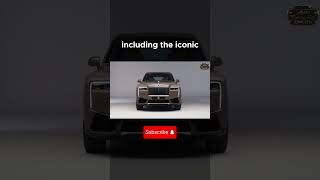 Unveiling the Exquisite Exterior of Rolls Royce Cullinan [upl. by Akiwak167]