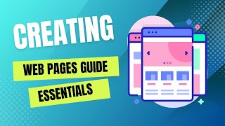 How to Create Web Pages Essential Tips for Beginners [upl. by Neirol]