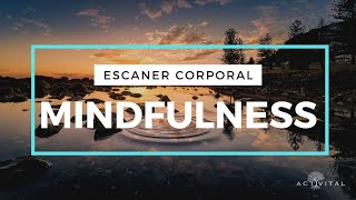 Mindfulness  Meditación guiada de escáner corporal [upl. by Wun498]