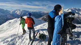 SCI ALPINISTICACIMA TONALE OCCIDENTALE CIMA BLEIS [upl. by Aryas795]