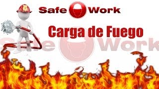 Cálculo de Carga de Fuego  Protección Contra Incendios [upl. by Dranik686]