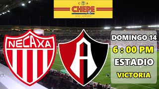 NECAXA VS ATLAS EN VIVO JORNADA 1 CLAUSURA 2024 [upl. by Riebling]