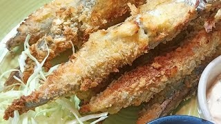 How to make Air fryer capelin fish recipe [upl. by Arbuckle]