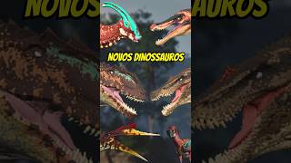 Os novos dinossauros do The Isle Evrima [upl. by Lemuela]