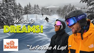 Windlip Mania at Mt Bachelor with Jacob Callaghan [upl. by Sessilu]