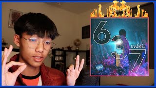 HE NEEDS MUSIC VIDEOS  637Godwin  637 ALBUM REACTION [upl. by Sirromad]