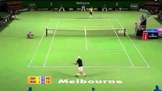 Marat Safin Backhand Highlights [upl. by Asiluj]