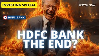 HDFCBank The END [upl. by Niwrad]