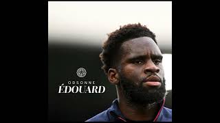 Odsonne Édouard To Crystal Palace🔴🔵✅️ [upl. by Chevy]