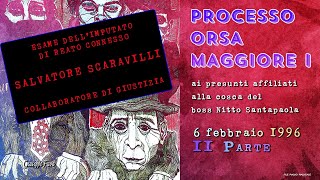 Processo quotOrsa Maggiore Iquot 6 Febbraio 1996 Seconda Parte [upl. by Anikram879]