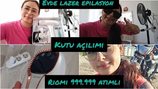 RİOMİ BUZ LAZER IPL EPİLASYON 999999 ATIM DOKUNMATİK EKRAN VÜCUT VE YÜZ CİHAZI AÇILIMI [upl. by Sivia]