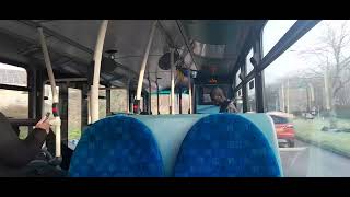 DIVERSION Journey on route 301 Plumstead Bus Garage  Grasshaven Way [upl. by Tebzil]