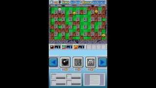 Nintendo DS Longplay 081 Bomberman [upl. by Ahsataj]