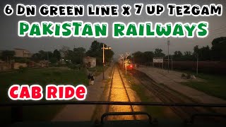 Green Line Express Cab Ride  Premium Train Travel From Margalla To Lahore Part11  مارگلہ سے لاہور [upl. by Torhert]