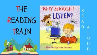 📕 Kids Book Read Aloud Why Should I Listen By Claire Llewellyn [upl. by Ixel9]