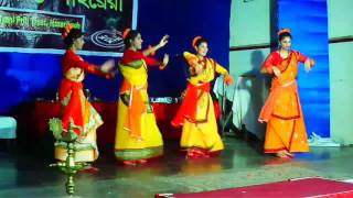 Tomay hridmajhare rakhbo chere debonabest group dance choreography by Anamika [upl. by Karel]