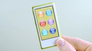 iPod nano 7th Generation Review [upl. by Aceber]