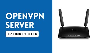 How to Setup OpenVPN on TpLink Router [upl. by Kosak]