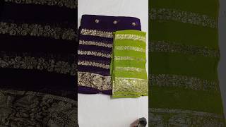 pure vissco Georgette sarees WhatsApp to order 9701411718 vedasree collections [upl. by Mcginnis]