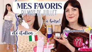 Mes favoris du mois de JUILLET  très étonnants 😱 Superbes trouvailles lifestyle amp des pépites ❤️ [upl. by Yrahca856]