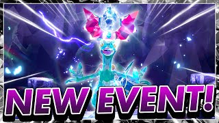 New SCEPTILE 7 Star Tera Raid Event ANNOUNCED in Pokemon Scarlet and Violet [upl. by Esiocnarf365]