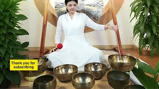 Soothe Your Soul Tibetan Singing Bowls for Emotional WellnessSingingBowls [upl. by Zedekiah]