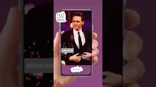 📱LOKI texts Hiddleston [upl. by Suiratnod]