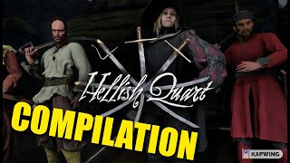 Hellish Quart Gameplay Compilation best moments [upl. by Otero271]