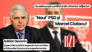 Adrian Severin întro nouă superanaliză la BZI LIVE [upl. by Kresic]